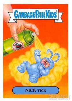 Details about   2019 Garbage Pail Kids We Hate the '90s Music Celebrities #4a Blind Melanie 
