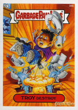your choice of 3 Garbage Pail Kids All New Series 1 #'s 1-10 a's and b's 