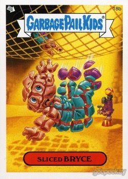 thumbnail image 2 of Garbage Pail Kids ANS6 2007 All-New Series 6 Window Poster Ad – Box Topper Promo 2 of 5