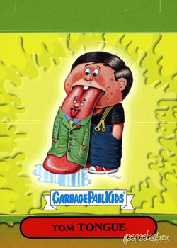 thumbnail interactive-video image 1 of Garbage Pail Kids ANS7 Complete Set – 10 Activity Cards, Series 7, 2008 Topps Original 1 of 2