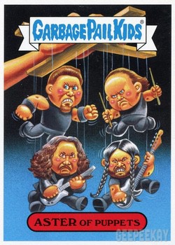 Your choice of 3 Garbage Pail Kids Battle of the Bands Metal 1-10 
