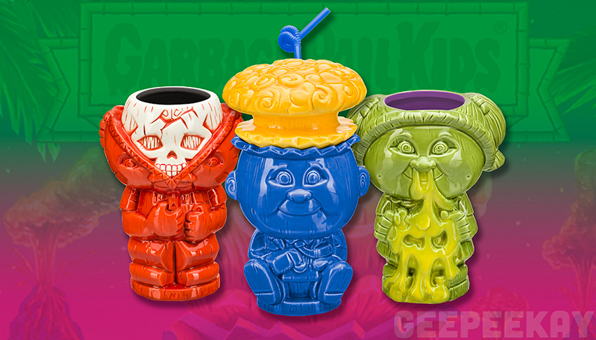 Garbage pail kids mugs - custom mugs – Davinchi art