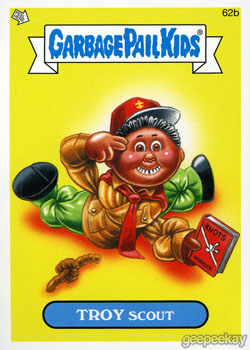 Details about   2013 garbage pail kids Brand New Series 2 BNS Mothy Martha 125b 