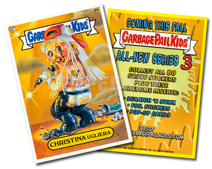 Garbage Pail Kids 8 OF 16 TONY STARCH 2012 BNS1 Magnet Card 