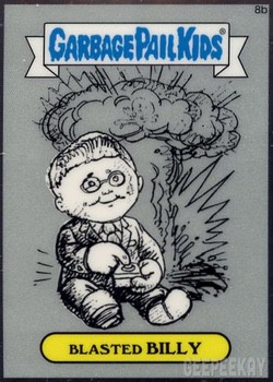 Details about   2013 Garbage Pail Kids Chrome Series One Pencil Art #17b Loony Lenny 