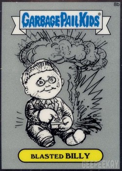 thumbnail image 2 of Garbage Pail Kids Chrome John Pound Sketch Single – NM/MT – You Pick 2 of 4