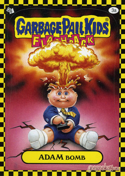 Pick Your Own! 2010 Garbage Pail Kids Flashback Series 1 Green Parallel Cards 