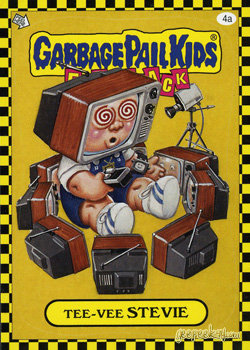 2010 Garbage Pail Kids Flashback Series 1 Green Parallel Cards Pick Your Own! 