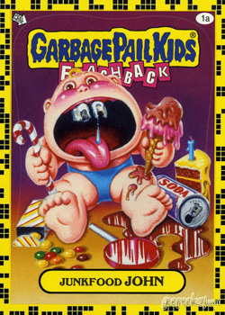 Details about   Garbage Pail Kids 2007 GPK ANS 6 NESTED ERNESTO 10a CARD 