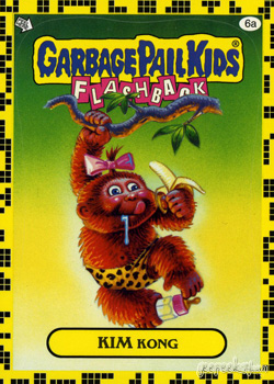 Details about   Garbage Pail Kids 2007 GPK ANS 6 NESTED ERNESTO 10a CARD 