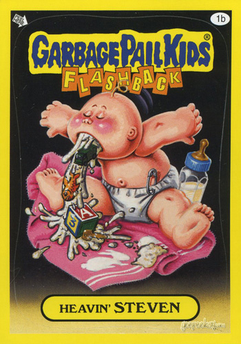 2011 Garbage Pail Kids Flashback Series 3 Gray Parallel Cards Pick Your Own! 