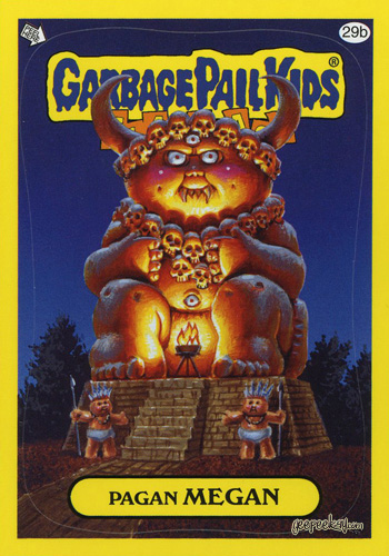 2011 Garbage Pail Kids Flashback Series 3 Gray Parallel Cards Pick Your Own! 