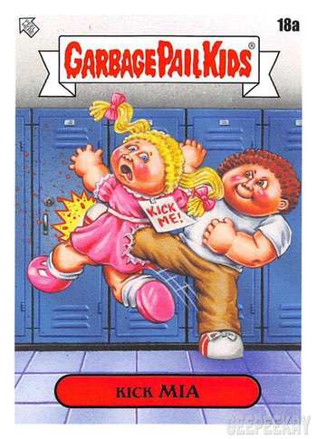 your choice of 3 Garbage Pail Kids Late to School 41-59 A's and B's 