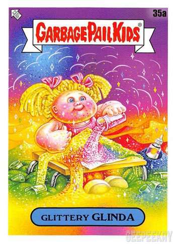 your choice of 3 Garbage Pail Kids Late to School 41-60 A's and B's 