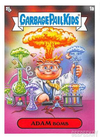 2020 garbage pail kids late to school Class Faculty Lounge 20 Card Set 