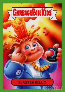 2018 Topps GPK Memes Complete A & B Set 20 Cards Garbage Pail Kids Only 500 Made 