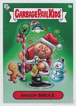 2019 Topps GPK Garbage Pail Kids We Hate the Holidays 5X7 COMPLETE POSTER SET 