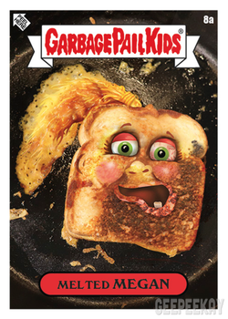 2020 Garbage Pail Kids Kitchen Print Run 725 Trading Cards - 10 Card Set By Topps - Robert Jimenez Art