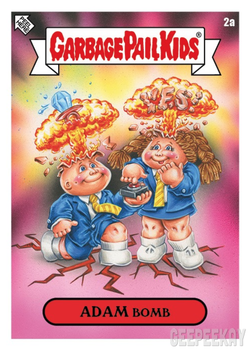 2019 GARBAGE PAIL KIDS VALENTINE'S DAY IS GROSS COMPLETE SET 20 CARDS ADAM BOMB 