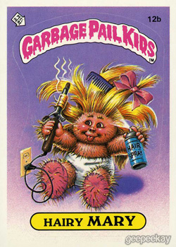 Details about   2003 garbage pail kids All New Series 1 ANS Neanderthal Nathan 1b 