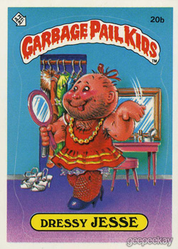 Garbage Pail Kids All New Series 1 #'s 31-40 a's and b's your choice of 3 