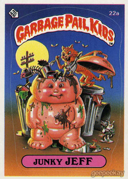 Details about   2003 garbage pail kids All New Series 1 ANS Ill Will 33b 