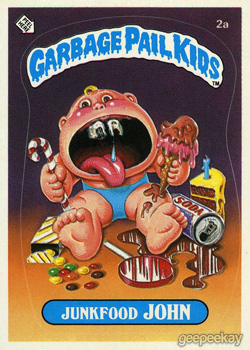 Garbage Pail Kids Brand New Series 1 #'s 1-10 a's and b's your choice of 3 