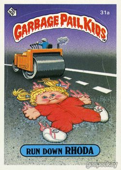 2003 Garbage Pail Kids All New Series 1 ANS1 1ab-31ab You Pick Base Cards 