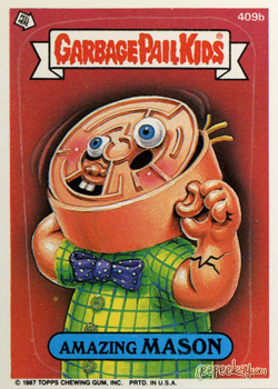 10 Original Garbage Pail Kids Trading Cards - Series 3 To 10 Mix - Plus 1 Free Series Wrapper - 1986 Topps