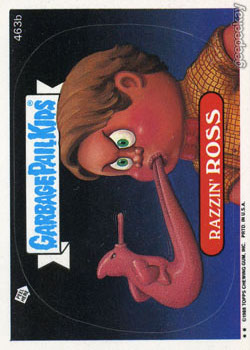 thumbnail image 2 of 1988 Topps Garbage Pail Kids Original Series 12 – 88-Card VARIANT Set (OS12) – Near Mint 2 of 2