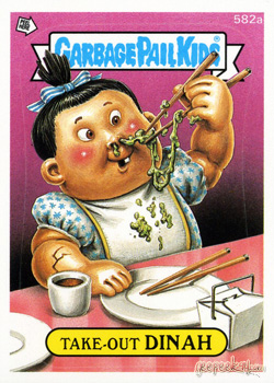 1988 Topps Garbage Pail Kids 15th Series Singles Die-Cut UPick Complete your Set 