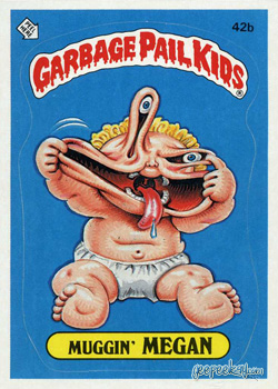 Garbage Pail Kids All New Series 2 #'s 16-30 a's and b's your choice of 3 