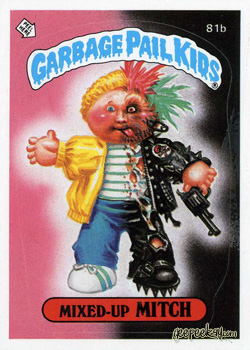 your choice of 3 Garbage Pail Kids All New Series 2 #'s 16-30 a's and b's 