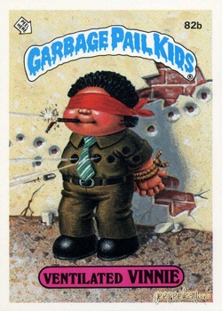 Details about   Garbage Pail Kids GPK 1980's Cards MISC Lot x10 Series 2-12 Good Condition Funny 