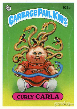 1986 Topps Garbage Pail Kids Original 3rd serie 3 OS3 Completo 88-Juego de Tarjetas GPK