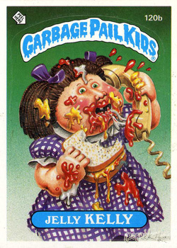 your choice of 3 Garbage Pail Kids All New Series 1 #'s 31-40 a's and b's 