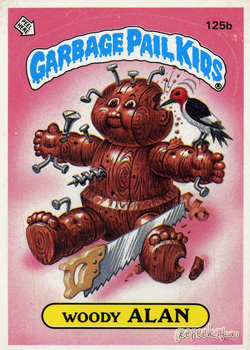  Dry Guy trading card sticker Garbage Pail Kids Topps 1986#146b  : Toys & Games