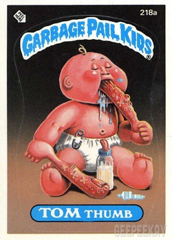 6th Series VG 1986 Topps Complete Set GARBAGE PAIL KIDS 88 Cards OS6