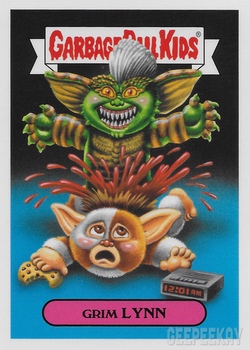 Garbage Pail Kids Revenge of Oh The Horror-ible 80's Horror 1-15 your choice 
