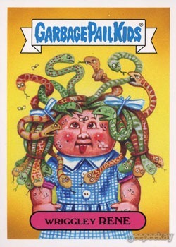 Pick Your Own! 2016 Garbage Pail Kids AAAP American As Apple Pie Base Cards 