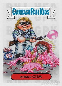 Garbage Pail Kids Revenge Oh the Horror-ible 1 WRAPPIN RUTH Tombstone GPK 