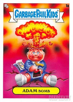 BRAND NEW GARBAGE PAIL KIDS 35th ANNIVERSERY VALUE PACK GPK IN HAND 