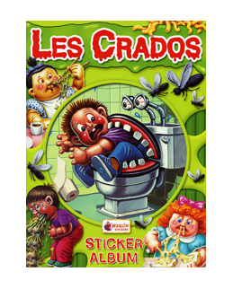 Les Crados Papy Rocky n°91 GPK Garbage Pail Kids Fr 1985 série 1 Topps TBE