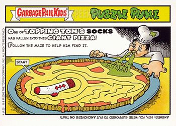 thumbnail image 2 of Garbage Pail Kids ANS4 All-New Series 4 Complete Base Set 80 Cards 2005 Topps NM 2 of 6